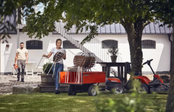 Райдер акумуляторний Husqvarna R112iC (9678482-01) - Фото №6