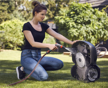 Газонокосилка-робот Husqvarna Automower 305 (9679740-11) - Фото №4