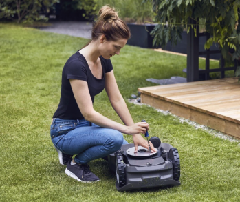 Газонокосилка-робот Husqvarna Automower 305 (9679740-11) - Фото №5