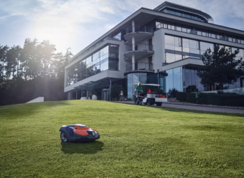 Газонокосилка-робот Husqvarna AM 550 EPOS (9706567-11) - Фото №2