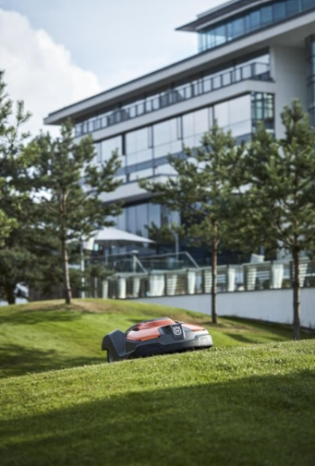 Газонокосилка-робот Husqvarna AM 550 EPOS (9706567-11) - Фото №3