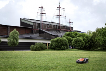 Газонокосилка-робот Husqvarna AM 550 EPOS (9706567-11) - Фото №4