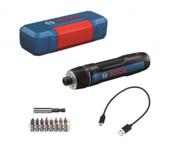 Акумуляторна електровикрутка Bosch Professional GO 3 (06019H2201) - Фото №2