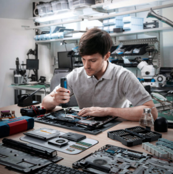 Акумуляторна електровикрутка Bosch Professional GO 3 (06019H2201) - Фото №4