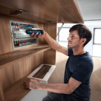 Акумуляторна електровикрутка Bosch Professional GO 3 (06019H2201) - Фото №6