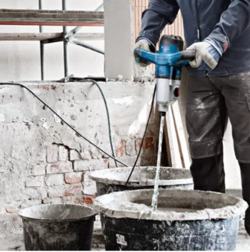 Будівельний міксер Bosch GRW 140 Professional (06011C4020) - Фото №3