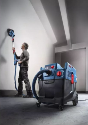 Пылесос строительный Bosch Professional GAS 400 A (06019M0020) - Фото №6