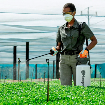 Опрыскиватель ручной помповый Husqvarna 308SM 8 л (9706509-01) - Фото №5