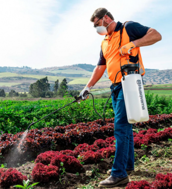 Опрыскиватель ручной помповый Husqvarna 308SM 8 л (9706509-01) - Фото №6