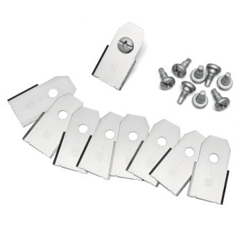 Набір ножів для газонокосарки-робота Automower Husqvarna Standard 9 шт. (5778646-03) - Фото №1