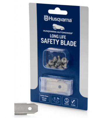 Набір ножів для газонокосарки-робота Automower Husqvarna Standard 9 шт. (5778646-03) - Фото №2