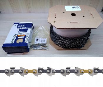 Цепь Husqvarna X-CUT S93G 100/30.5 м 3/8 mini 1.3 мм 1641DL (5854042-01) - Фото №1