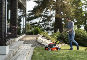 Газонокосарка бензинова Husqvarna LB 244E (9707222-01) - Фото №3