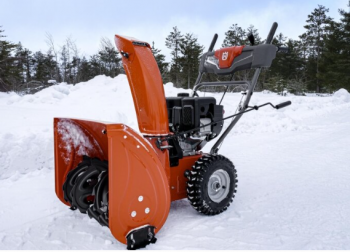 Снегоочиститель Husqvarna ST 124 (9704493-02) - Фото №5