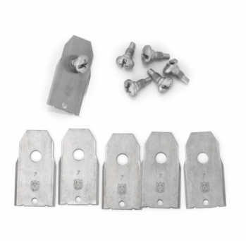 Набор ножей для газонокосилки-робота Automower Husqvarna Enhance HSS 45 шт. (5998053-01) - Фото №1