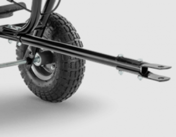 Розкидач добрив Husqvarna 38кг (5894093-01) - Фото №2