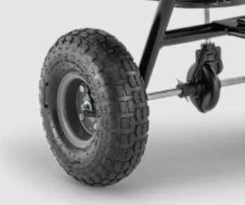 Розкидач добрив Husqvarna 38кг (5894093-01) - Фото №3