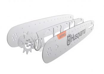 Шина Husqvarna X-Force 15/38 см 3/8 1,5 мм SM SN 56DL (5859434-56) - Фото №3