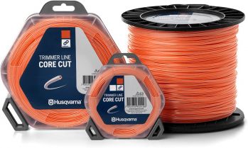 Корд триммерный Husqvarna Core Cut 3 мм x 240 м оранжевый (5976692-32) - Фото №1