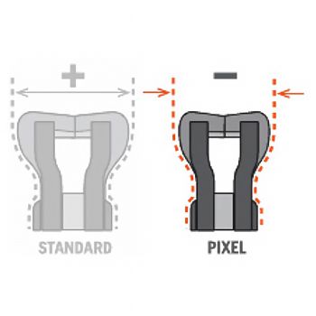 Цепь Husqvarna X-Precision SP11G 5/15 см 1/4 mini Pixel 1.1 мм 32DL (5293406-32) - Фото №2