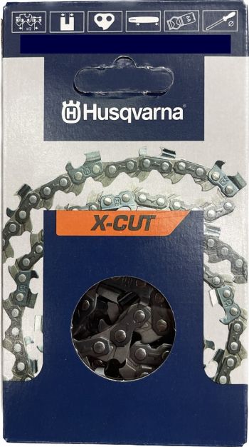 Цепь Husqvarna X-CUT SP21G 10/25 см 0.325 mini Pixel 1.1 мм 46DL (5939141-46) - Фото №2