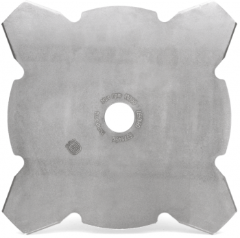 Нож для травы 4-х зубый Husqvarna Grass 255/4/1 (5463801-01) - Фото №1