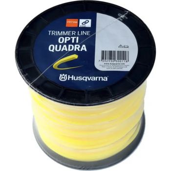 Корд триммерный Husqvarna Opti Quadra 2,7 мм x 55 м желтый (5976689-10) - Фото №1