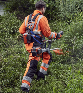 Подвеска травокосилки Husqvarna Balance XB (5974693-01) - Фото №3