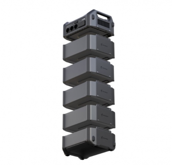 Портативная зарядная станция Segway CUBE 1000 + солнечная панель 2E (AA.13.04.02.0004-SET300) - Фото №6