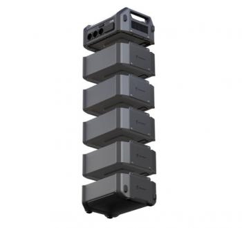 Портативная зарядная станция Segway CUBE 2000 + солнечная панель 2E (AA.13.04.02.0007-SET400) - Фото №6