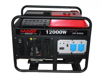 Бензиновый генератор MAST GROUP YH15000+ газовая плитка Orcamp CK-505+4 газовых картриджа 400 мл (KYH15000) - Фото №2