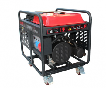 Бензиновый генератор MAST GROUP YH15000S + газовая плитка Orcamp CK-505 + 4 газовых картриджа 400 мл (KYH15000S) - Фото №3