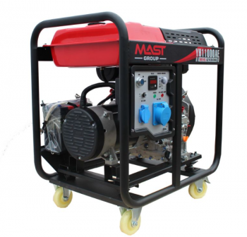 Дизельный генератор MAST GROUP YH11000AE + газовая плитка Orcamp CK-505 + 4 газовых картриджа 400 мл (KYH11000AE) - Фото №2