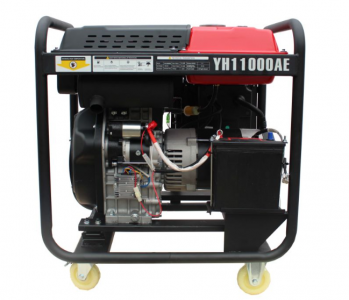 Дизельный генератор MAST GROUP YH11000AE + газовая плитка Orcamp CK-505 + 4 газовых картриджа 400 мл (KYH11000AE) - Фото №3