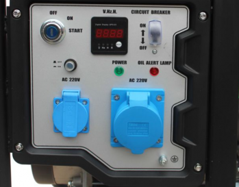 Дизельный генератор MAST GROUP YH11000AE + газовая плитка Orcamp CK-505 + 4 газовых картриджа 400 мл (KYH11000AE) - Фото №5