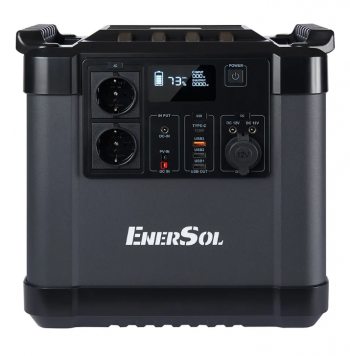 Портативное зарядное устройство EnerSol EPB-2000N - Фото №1