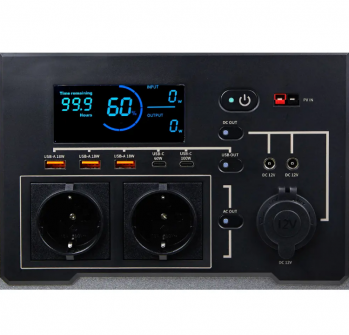 Портативное зарядное устройство EnerSol EPB-2000NF - Фото №5