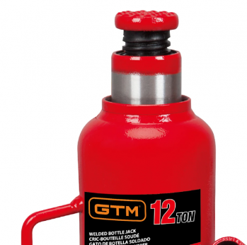 Домкрат гідравлічний 12т GTM TH91204 (32917) - Фото №3