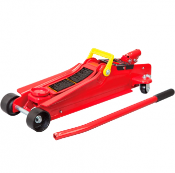 Домкрат подкатной низкопрофильный 2.5т GTM T825051 (32930) - Фото №1
