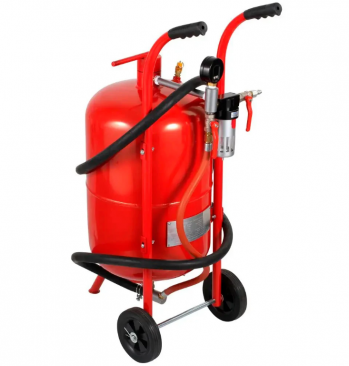 Пескоструйная установка GTM TRG4020B (27213) - Фото №1