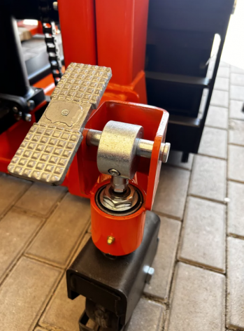 Штабелер гидравлический GTM SFH1530E (92395) - Фото №2