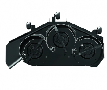 Мульчирующая вставка EGO ABP5200 для райдера EGO ZT5200E-L (83248) - Фото №2