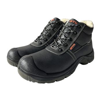 Кожаные ботинки утепленные GTM SM-071W Comfort с композитным носком и стелькой р.37 (872592) - Фото №1