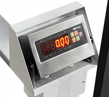 Весы-рокла Зевс ВПЕ ZEUS А12ESS 1000 кг (120219) - Фото №3