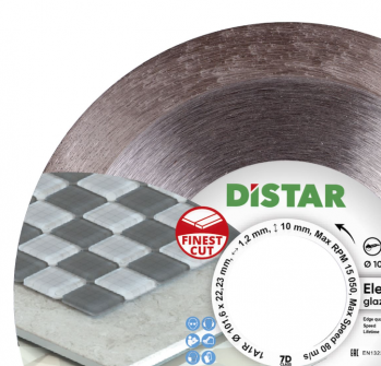 Круг алмазный отрезной Distar 1A1R 100 Elegant (10115029020) - Фото №5