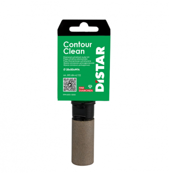 Фреза алмазная пальчиковая Distar GF-V 25x50xM14 Contour Clean (89568442132) - Фото №3