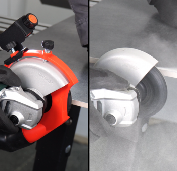 Кожух для полировки Mechanic EdgeDUSTER 115-125 (89568442153) - Фото №5