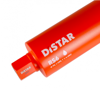 Сверло алмазное Distar DDS-W 092x450x1 1/4 UNC RS6 (10170085227) - Фото №2