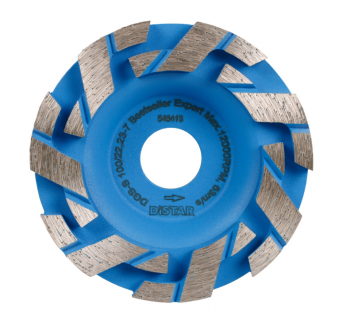 Фреза алмазная Distar DGS-S 100/22,23 Bestseller Expert (11115546011) - Фото №1