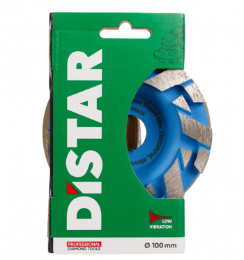 Фреза алмазная Distar DGS-S 100/22,23 Bestseller Expert (11115546011) - Фото №5